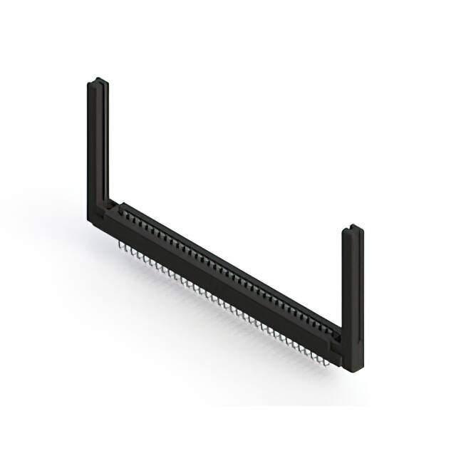 357-034-458-158 CONN EDGE SGL FML 34POS 0.156