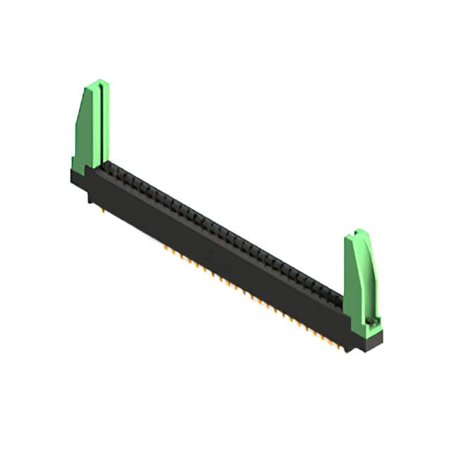 387-064-560-878 CONN EDGE DUAL FMALE 64POS 0.156