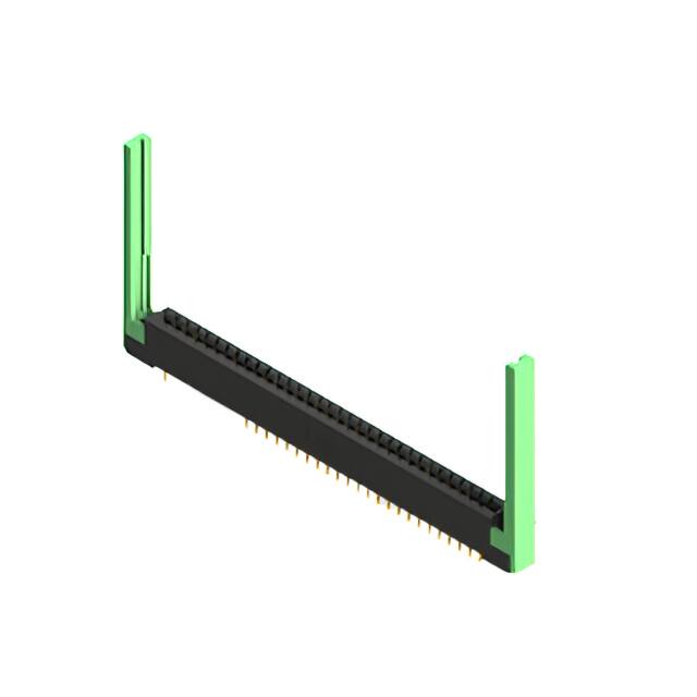 387-064-559-268 CONN EDGE DUAL FMALE 64POS 0.156