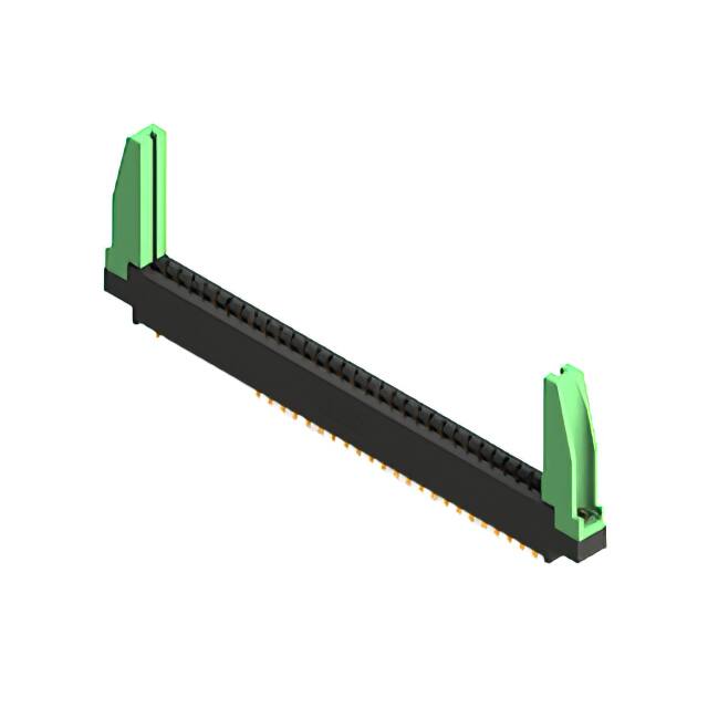 387-064-555-878 CONN EDGE DUAL FMALE 64POS 0.156