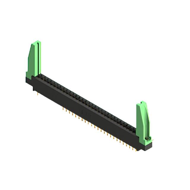 387-064-558-878 CONN EDGE DUAL FMALE 64POS 0.156