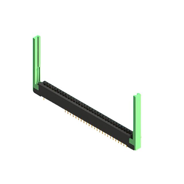 387-064-558-268 CONN EDGE DUAL FMALE 64POS 0.156