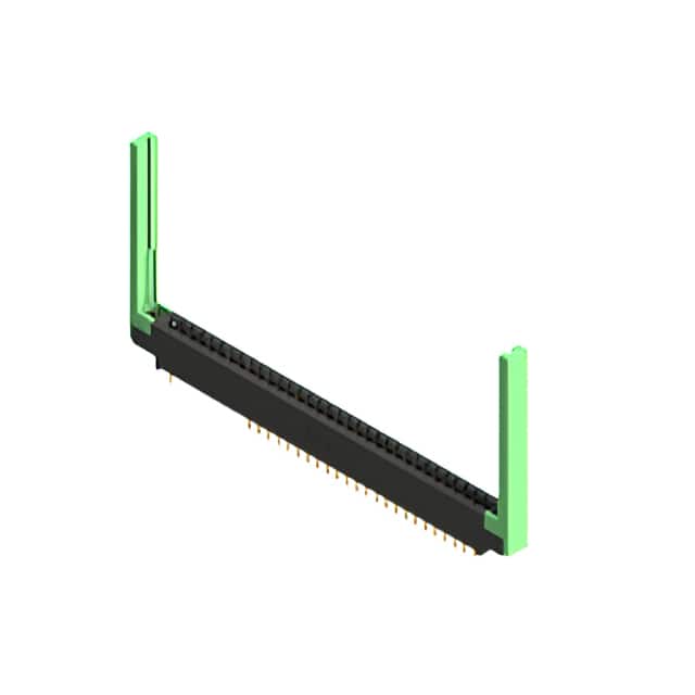 387-064-558-868 CONN EDGE DUAL FMALE 64POS 0.156