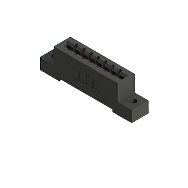 887-007-544-102 CONN EDGE SGL FMALE 7POS 0.156