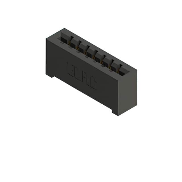 887-007-542-101 CONN EDGE SGL FMALE 7POS 0.156