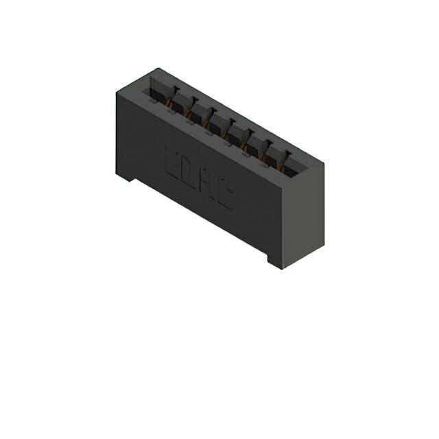 887-007-541-101 CONN EDGE SGL FMALE 7POS 0.156