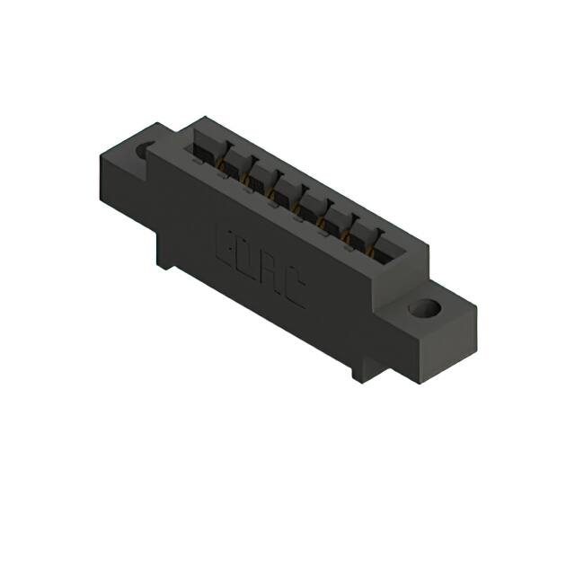 887-007-523-604 CONN EDGE SGL FMALE 7POS 0.156