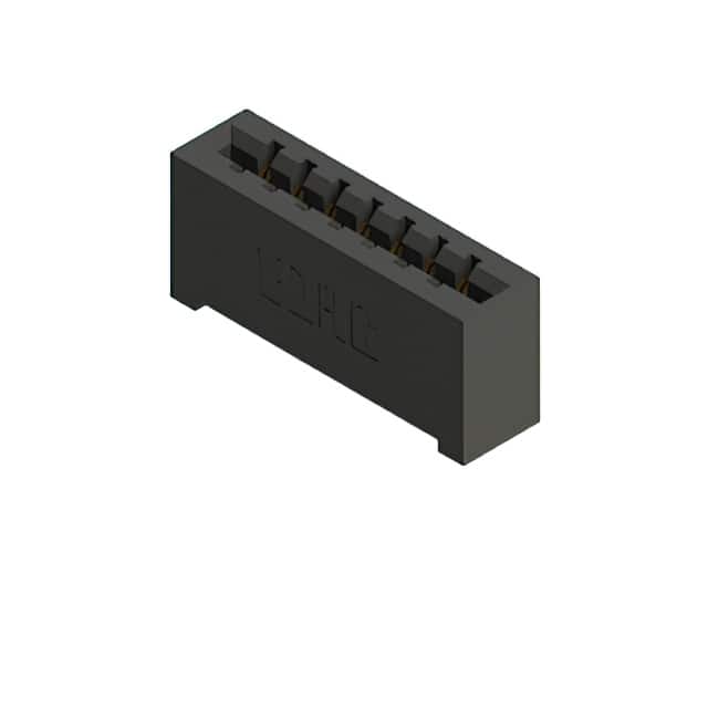 887-007-540-101 CONN EDGE SGL FMALE 7POS 0.156
