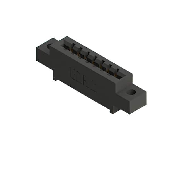 887-007-542-604 CONN EDGE SGL FMALE 7POS 0.156