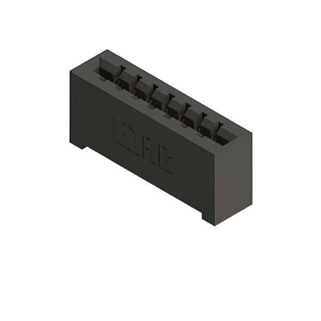887-007-523-101 CONN EDGE SGL FMALE 7POS 0.156