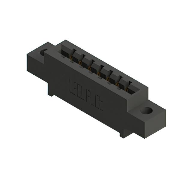 887-007-520-604 CONN EDGE SGL FMALE 7POS 0.156