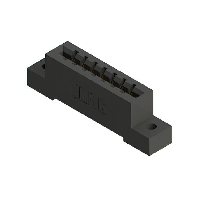 887-007-524-102 CONN EDGE SGL FMALE 7POS 0.156