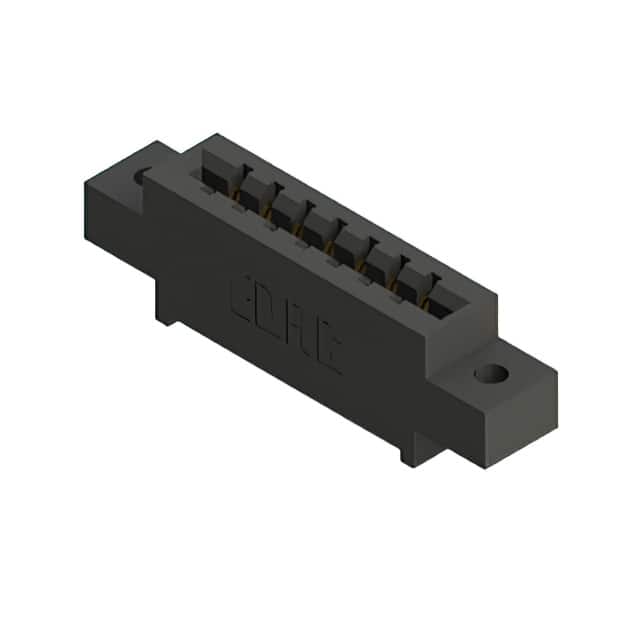 887-007-521-602 CONN EDGE SGL FMALE 7POS 0.156