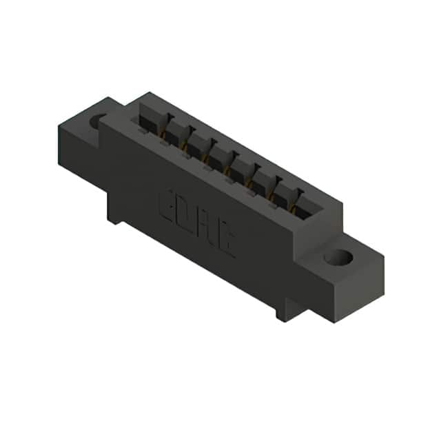 887-007-521-604 CONN EDGE SGL FMALE 7POS 0.156