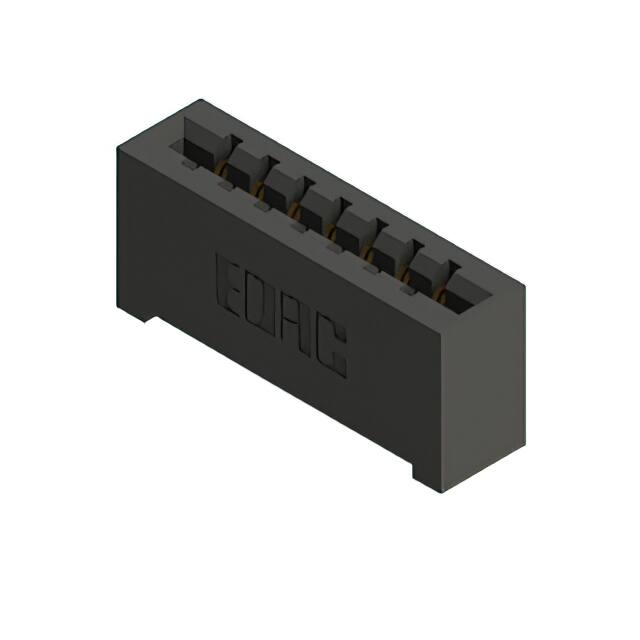 887-007-520-101 CONN EDGE SGL FMALE 7POS 0.156