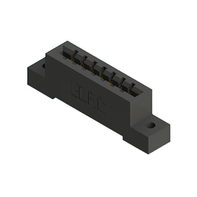 887-007-520-102 CONN EDGE SGL FMALE 7POS 0.156
