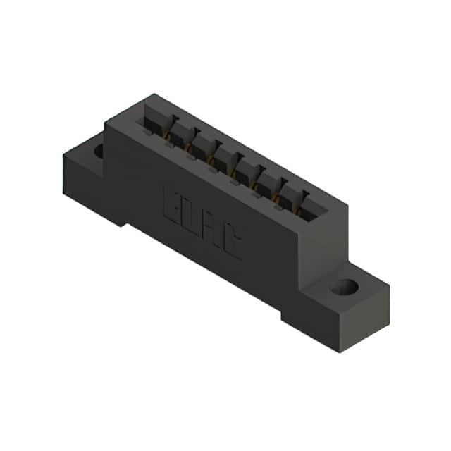 887-007-520-104 CONN EDGE SGL FMALE 7POS 0.156