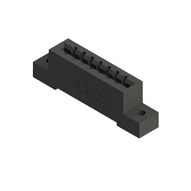 887-007-523-102 CONN EDGE SGL FMALE 7POS 0.156