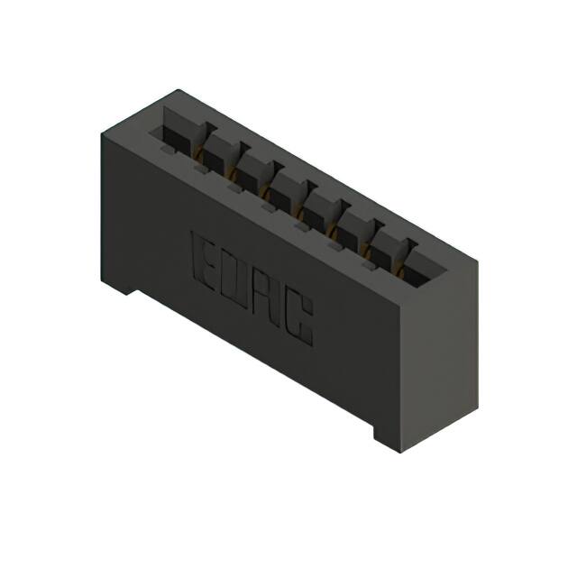 887-007-521-101 CONN EDGE SGL FMALE 7POS 0.156