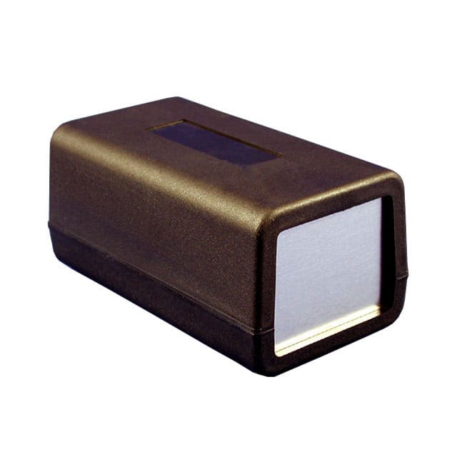 1210BK BOX ABS BLACK 5.202"L X 2.960"W