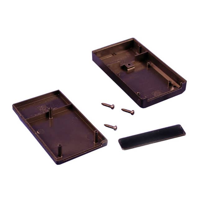 001111 BOX ABS GRAY 2.35"L X 1.6"W