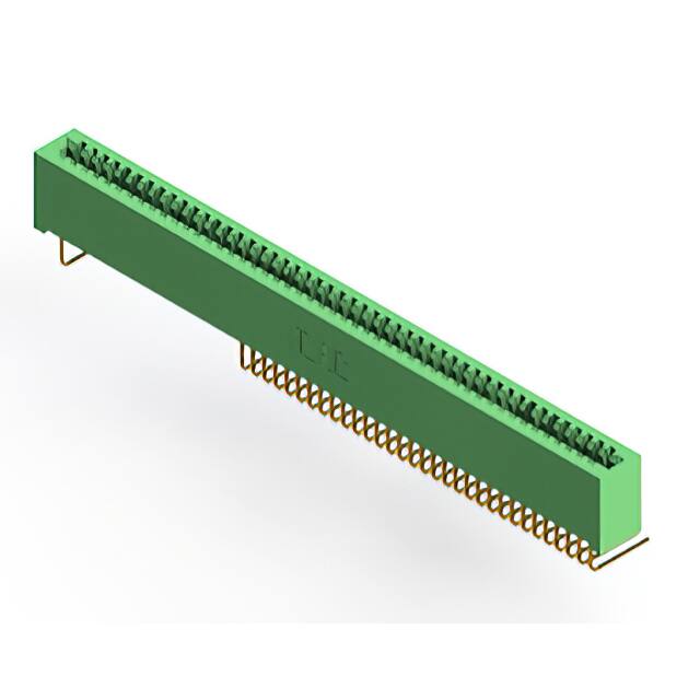 342-048-558-101 CONN EDGE SINGLE FML 48POS 0.100