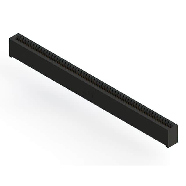 392-058-524-101 CONN EDGE SINGLE FML 58POS 0.100