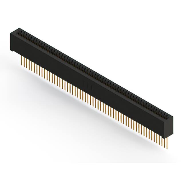392-058-540-101 CONN EDGE SINGLE FML 58POS 0.100
