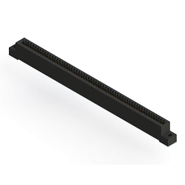 392-058-524-104 CONN EDGE SINGLE FML 58POS 0.100
