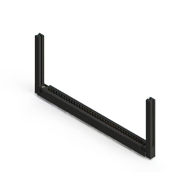 357-036-559-158 CONN EDGE SGL FMALE 36POS 0.156