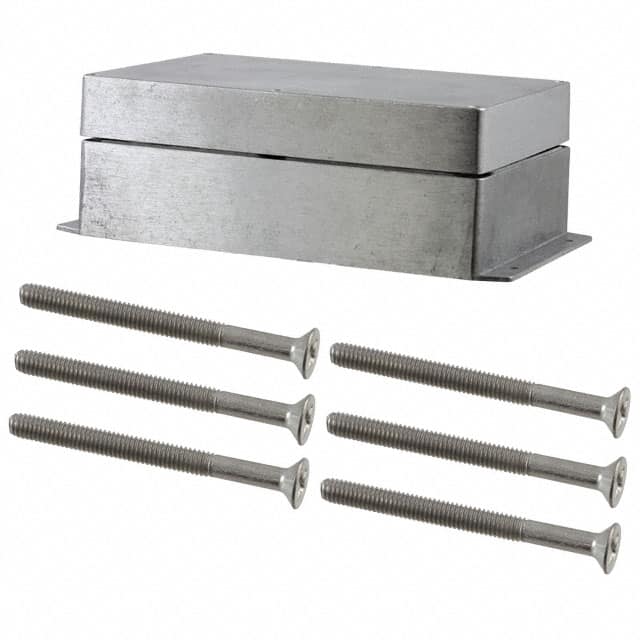 AN-2858 BOX ALUM NAT 8.750"L X 5.750"W