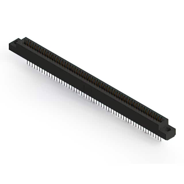 391-055-522-104 CONN EDGE SINGLE FML 55POS 0.100