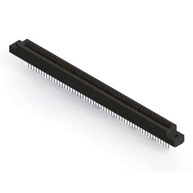 391-055-522-102 CONN EDGE SINGLE FML 55POS 0.100