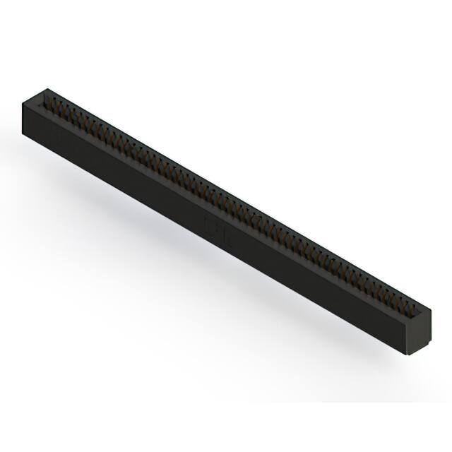 391-055-524-101 CONN EDGE SINGLE FML 55POS 0.100