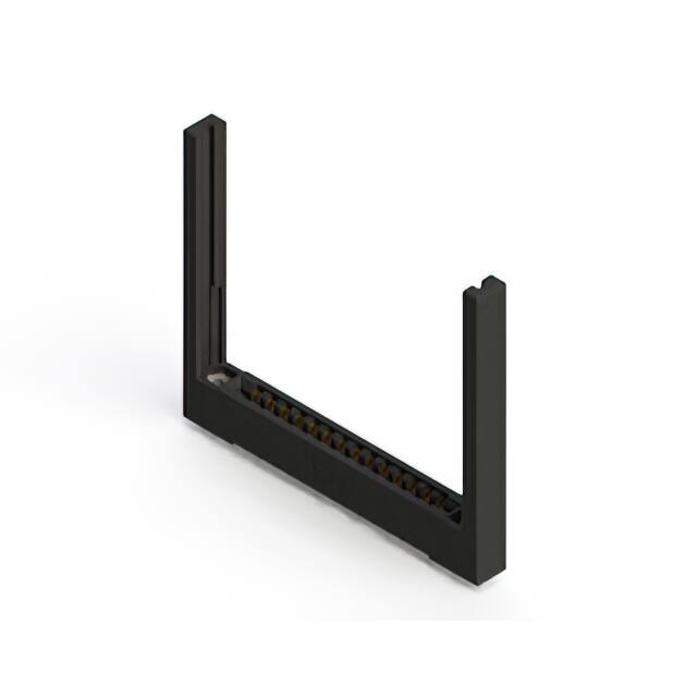 357-014-553-168 CONN EDGE DUAL FMALE 28POS 0.156