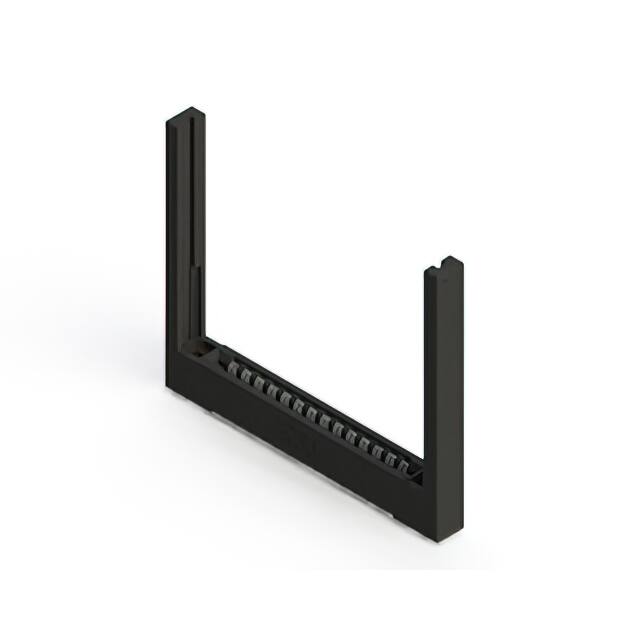 357-014-454-168 CONN EDGE DUAL FMALE 28POS 0.156