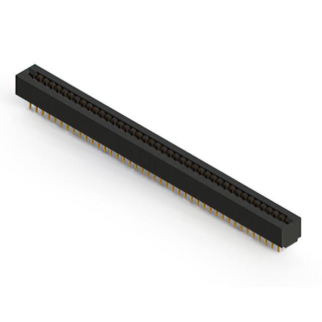 357-041-558-101 CONN EDGE SGL FMALE 41POS 0.156