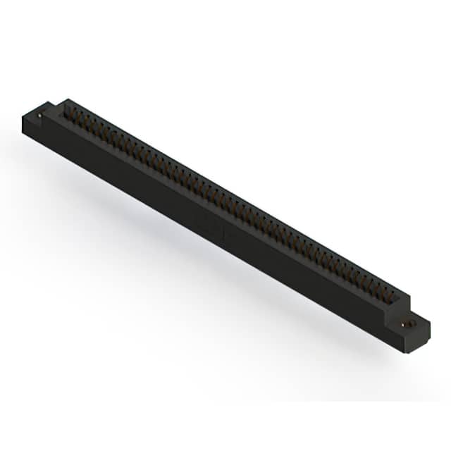 391-048-520-108 CONN EDGE SINGLE FML 48POS 0.100