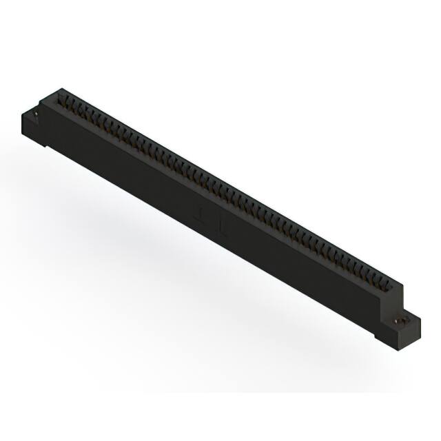 392-051-524-107 CONN EDGE SINGLE FML 51POS 0.100