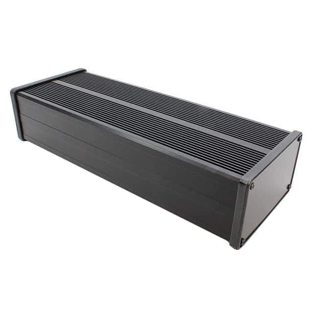 431623 BOX ALUM BLK 11.220"L X 4.130"W