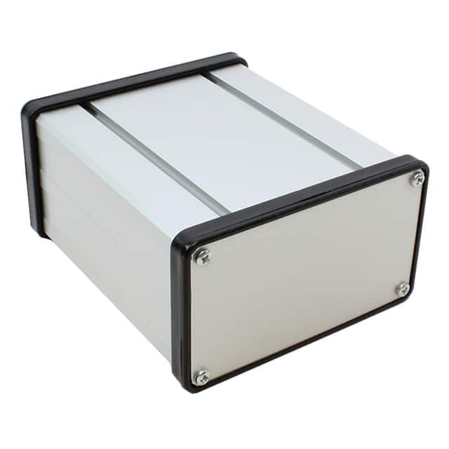 531609 BOX ALUM CLEAR 3.937"L X 3.524"W