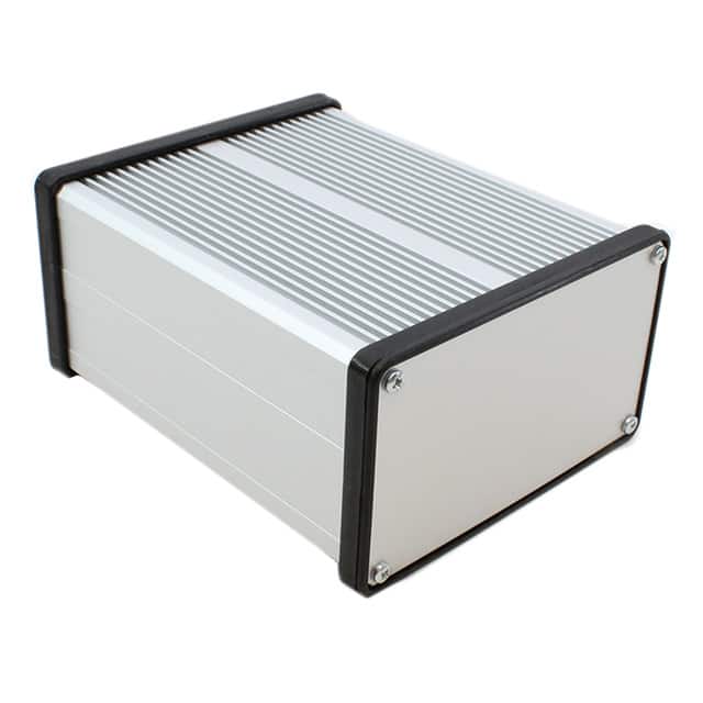 531611 BOX ALUM CLEAR 4.921"L X 4.130"W