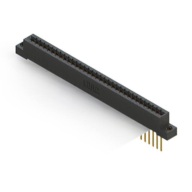379-032-544-107 CONN EDGE SGL FMALE 32POS 0.150