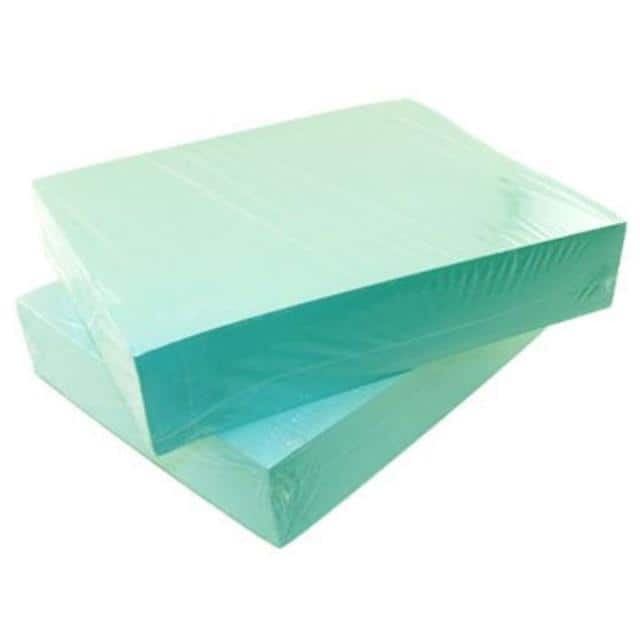 A0985112GT38 ESD Paper, w/string, Green