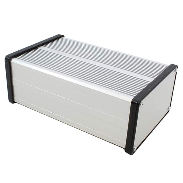 531621 BOX ALUM CLEAR 6.496"L X 4.130"W