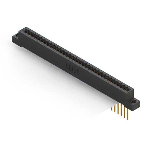 379-032-544-108 CONN EDGE SGL FMALE 32POS 0.150