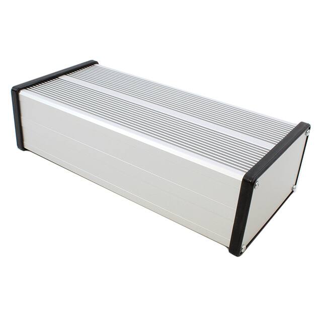 531622 BOX ALUM CLEAR 8.858"L X 4.130"W