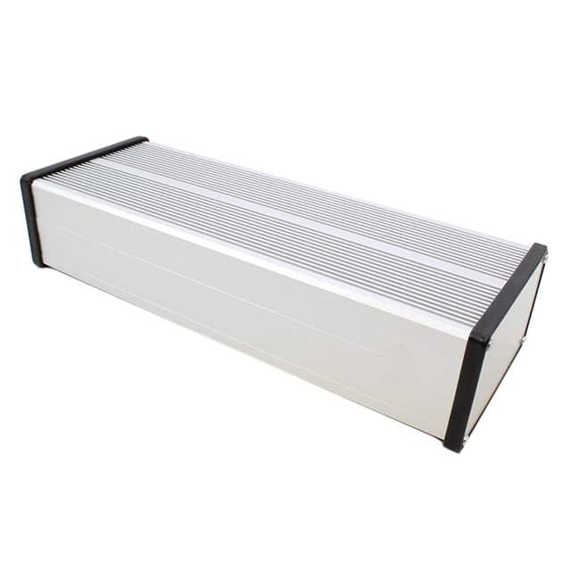 531623 BOX ALUM CLEAR 11.22"L X 4.13"W