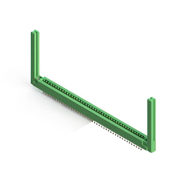 307-086-555-258 CONN EDGE DUAL FMALE 86POS 0.156