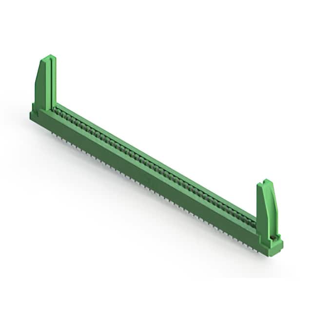 307-086-456-278 CONN EDGE DUAL FMALE 86POS 0.156